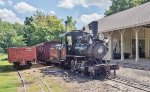 Compania Agricola de Guatemala steam locomotive number 2 at Hesston